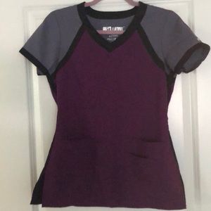 Greys Anatomy scrub top
